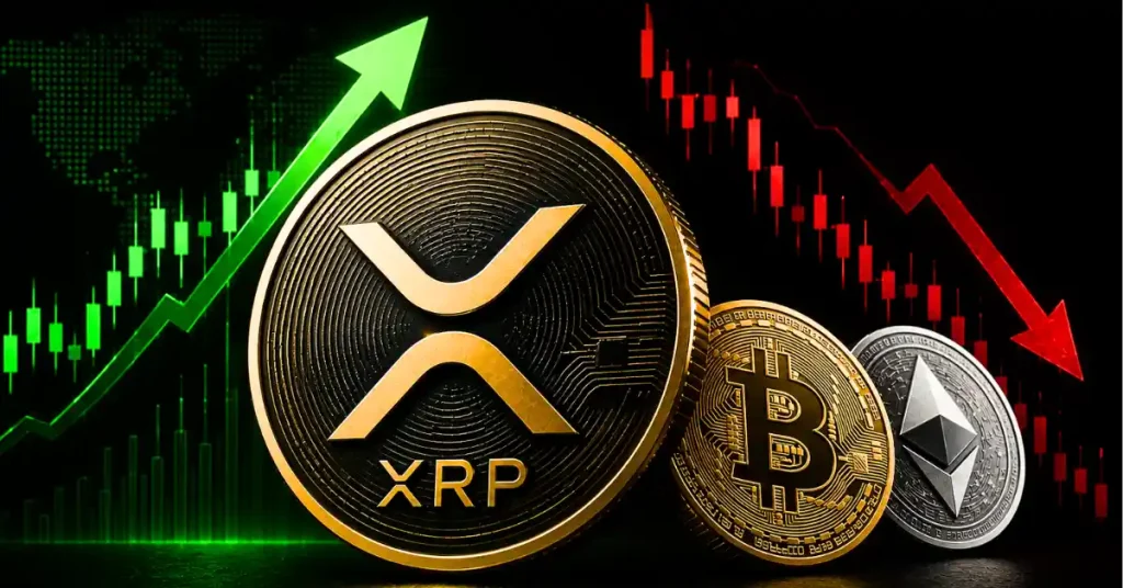 whats next for bitcoin ethereum and xrp prices 2026 08 18 19 17 55