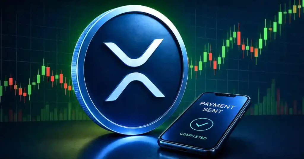 why is xrp price down today?