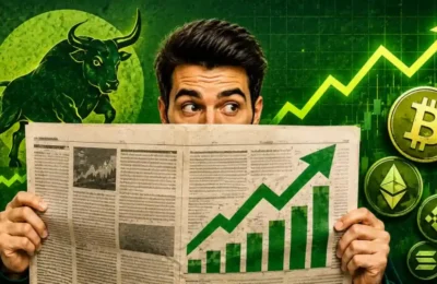Why is Crypto Going Up