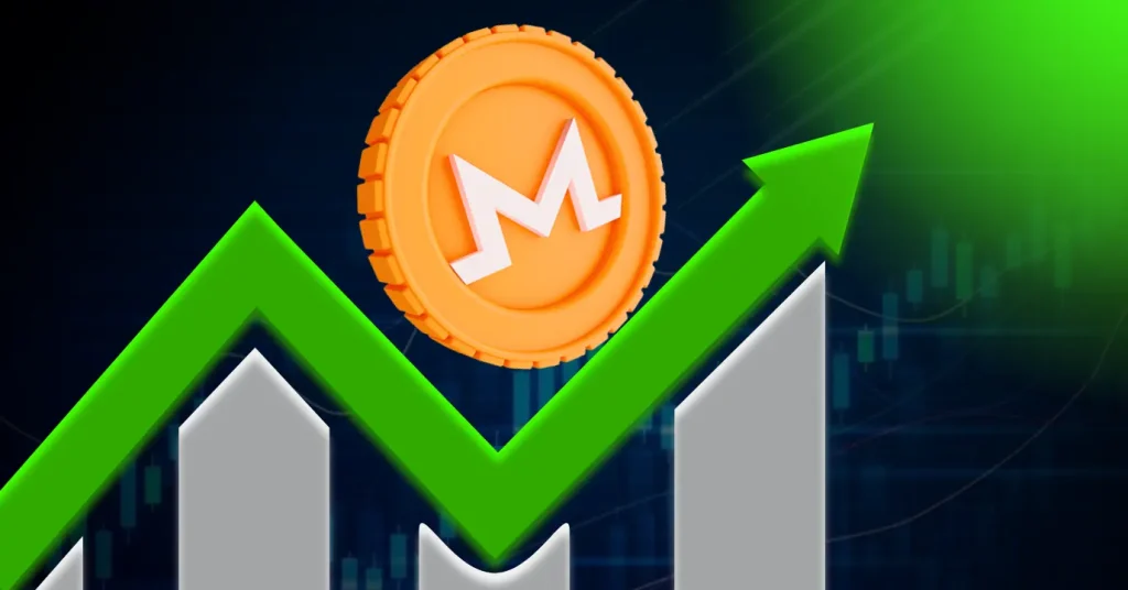 xmr price breaks 450 is monero on track for 500 2026 08 29 07 17 46