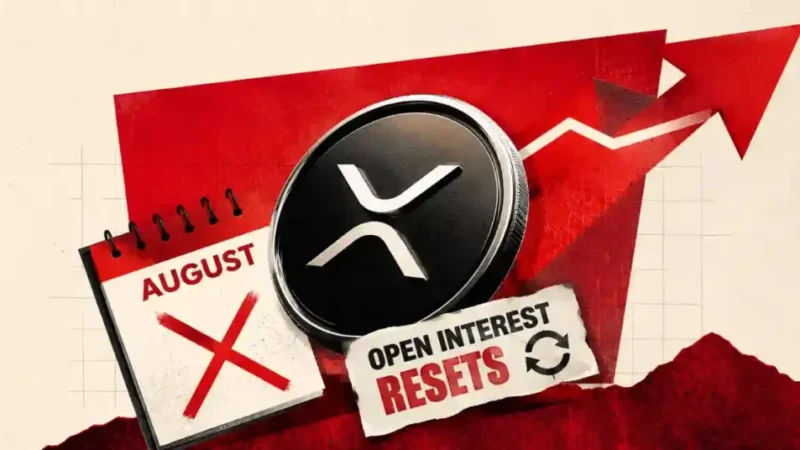 xrp price could break four year august curse as open interest resets 2026 08 02 07 17 49