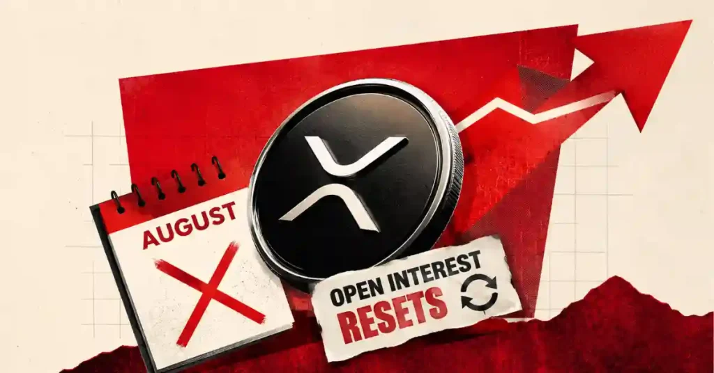 xrp price could break four-year august curse as open interest resets