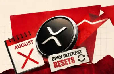 XRP Price Could Break Four-Year August Curse as Open Interest Resets