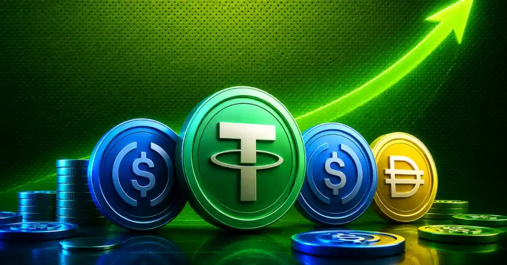 $7b stablecoin outflow raises liquidity concerns despite bitcoin holding above $60k
