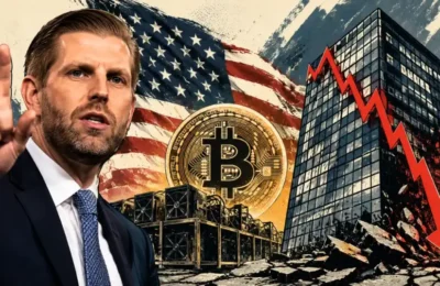 Trump Sons' American Bitcoin Reports $57.2M Q2 Loss, Yet Adds 8,000 BTC to Treasury