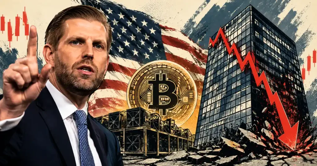 Trump Sons' American Bitcoin Reports $57.2M Q2 Loss, Yet Adds 8,000 BTC to Treasury