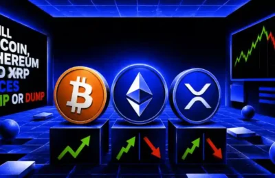 BTC, ETH and XRP Gear Up as Fed Rate Clues Loom