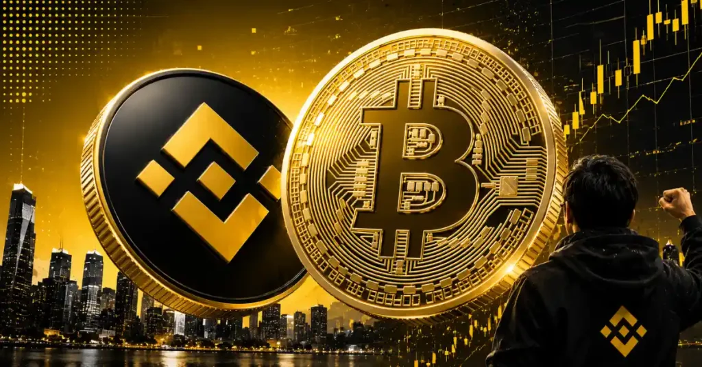 binance records largest bitcoin outflow since 2023