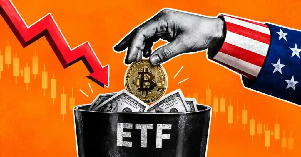 bitcoin etfs see 461m outflows this week with zero inflows 2026 09 13 07 17 47