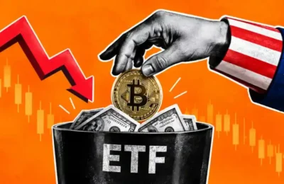 Bitcoin ETFs See $461M Outflows This Week With Zero Inflows