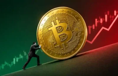 Bitcoin Price Crashes $1,200 As Treasury's Bond Rescue Backfires