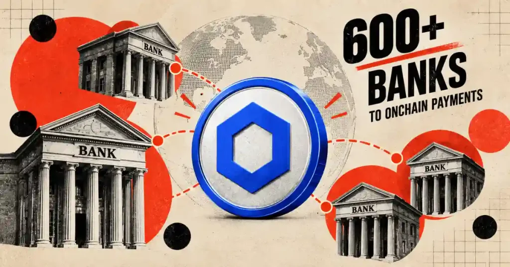 chainlink connects 600 banks to onchain payments 2026 09 17 19 17 45