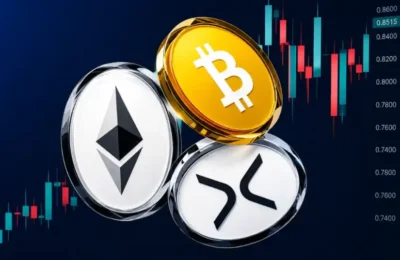 Crypto Market News: Bitcoin Price Holds While Ethereum, XRP Crash 5%