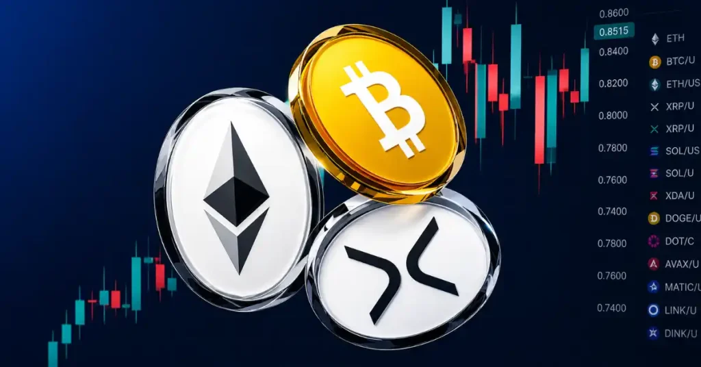 crypto news today bitcoin ethereum and xrp prices crash as zcash rallies 13 2026 09 04 19 17 47