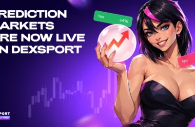 Dexsport Expands Into Prediction Markets as the Category Scales in 2026