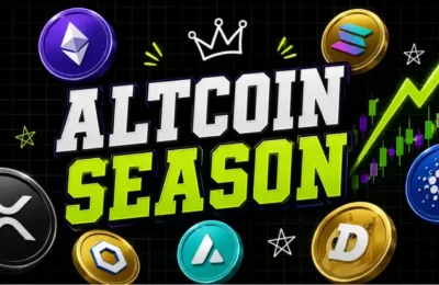 Glassnode Says Altcoin Season Is Finally Here as Bitcoin Loses Dominance