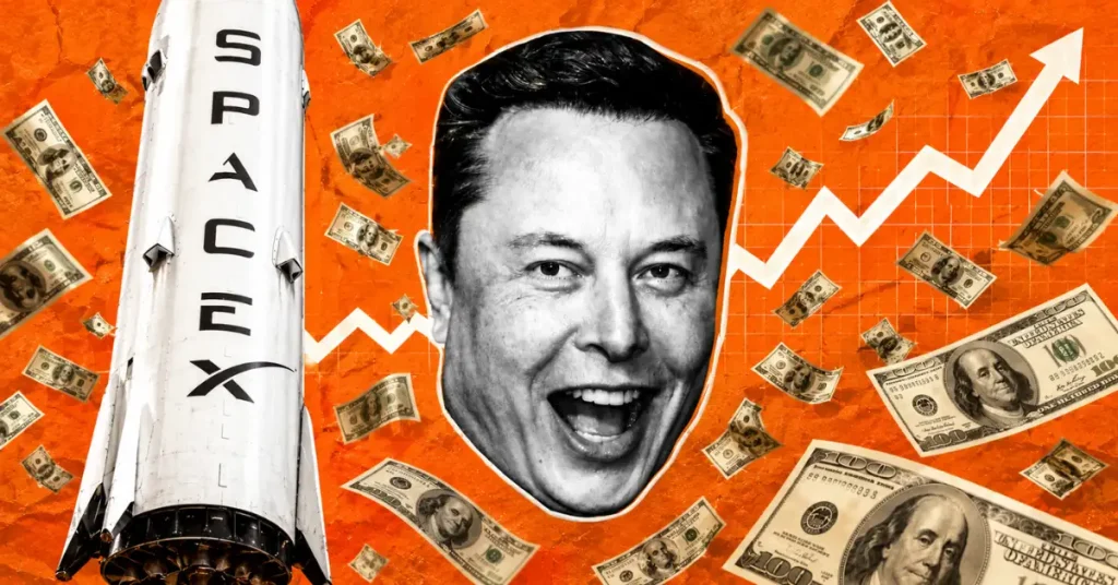spacex stock price falls from ipo high 300 target set 2026 09 04 19 17 49
