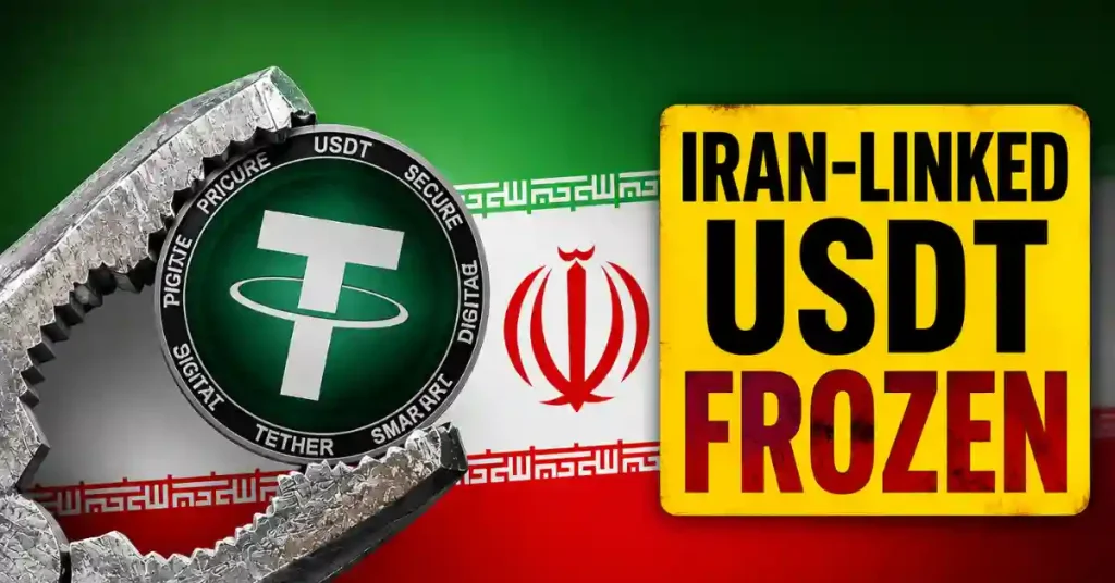 tether helped freeze $550m in iran-linked usdt, reveals $4.9b total freeze