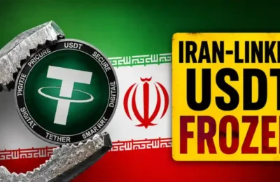 Tether Helped Freeze $550M in Iran-Linked USDT, Reveals $4.9B Total Freeze