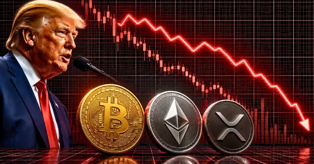 why are bitcoin ethereum and xrp prices crashing today 2026 09 02 19 17 50