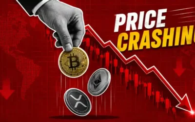 why are bitcoin ethereum and xrp prices crashing today 2026 09 15 19 17 44