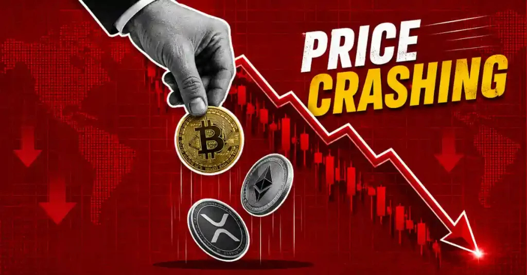 why are bitcoin ethereum and xrp prices crashing today 2026 09 15 19 17 44