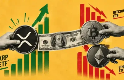 XRP ETF Inflows Beat the Trend as Bitcoin, Ethereum ETFs Lose $520M