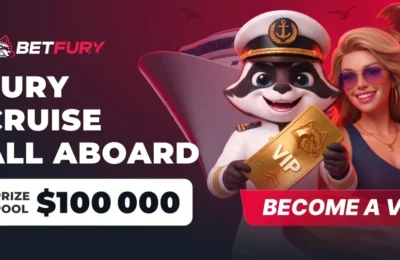 BetFury Launches $100,000 Fury Cruise: All Aboard With an Opportunity To Become a VIP