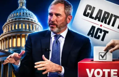 XRP News: Garlinghouse Says XRP and Ripple's Business Unaffected by Failed Clarity Act Vote