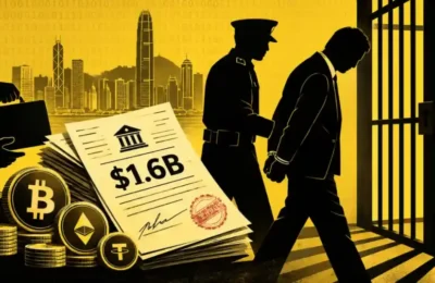 Former Hong Kong Banker Jailed Over $1.6B Fake Credit Documents and Crypto Bribes