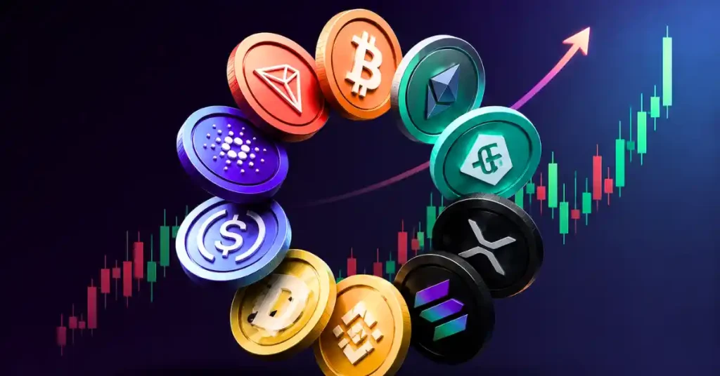 crypto market surges as altcoins take the lead: what’s driving bitcoin, ethereum and near prices?