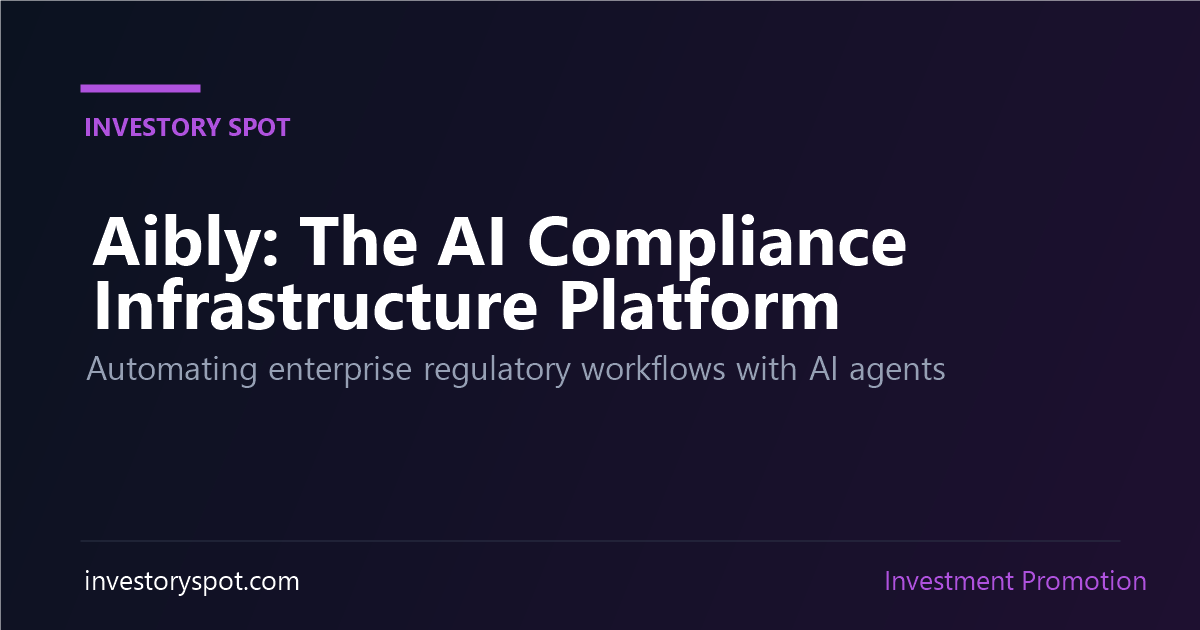 Aibly AI compliance infrastructure platform